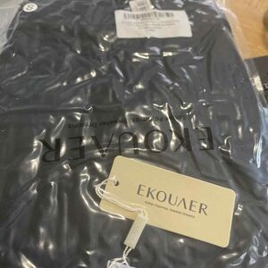 Ekouaer Black Women's Dress